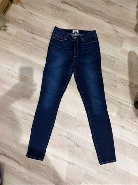 PAIGE Dark Indigo Skinny Jeans - Women's